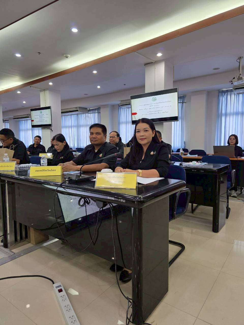title - ส.ป.ก.ยโสธร จัดประชุมคณะกรรมการปฏิรูปที่ดินจังหวัดยโสธร (คปจ.ยโสธร) ครั้งที่ 1/ 2569 ณ ห้องประชุมยศสุนทรศาลากลางจังหวัดยโสธร ชั้น 3 (หลังใหม่)